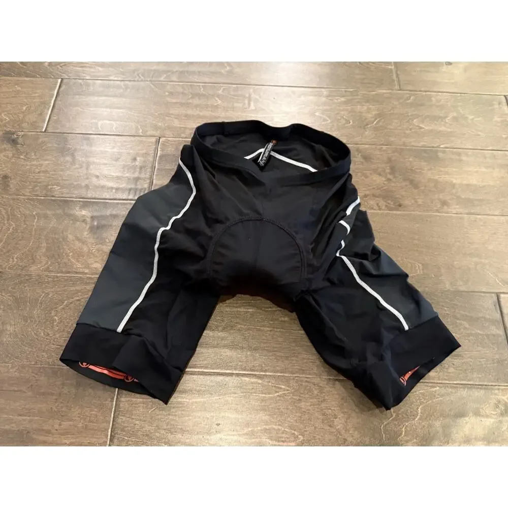 Endura E4017 Hyperon Short Black Padded Bike Cycling Shorts Size M Medium